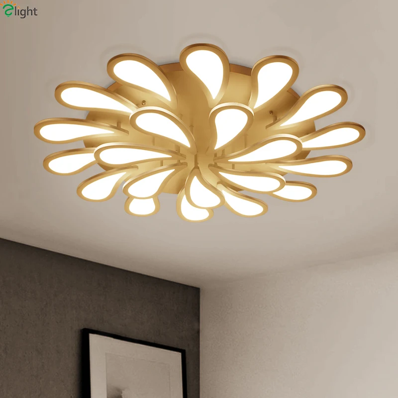 Modern Drop Design Dimmable Led Ceiling Chandeliers Lustre Acrylic Metal Living Room Led Chandelier Lighting Bedroom Led Lights
Modern Drop Design Dimmable Led Ceiling Chandeliers Lustre Acrylic Metal Living Room Led Chandelier Lighting Bedroom Led Lights