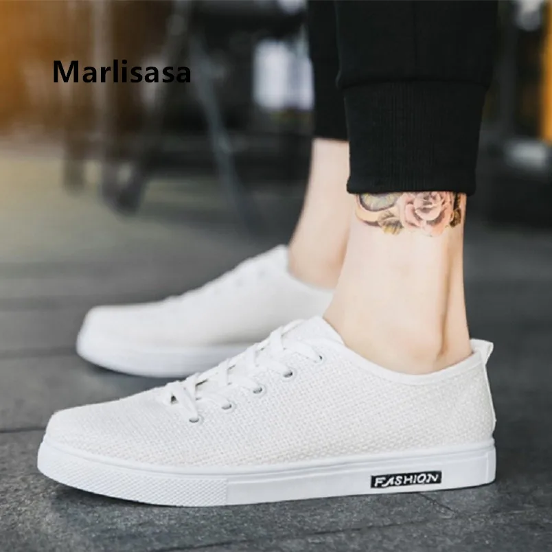 Marlisasa Male Fashion High Quality Light Weight Hemp Shoes Men Leisure Spring Shoes Man Casual Shoes Zapatos Hombre F2727
Marlisasa Male Fashion High Quality Light Weight Hemp Shoes Men Leisure Spring Shoes Man Casual Shoes Zapatos Hombre F2727