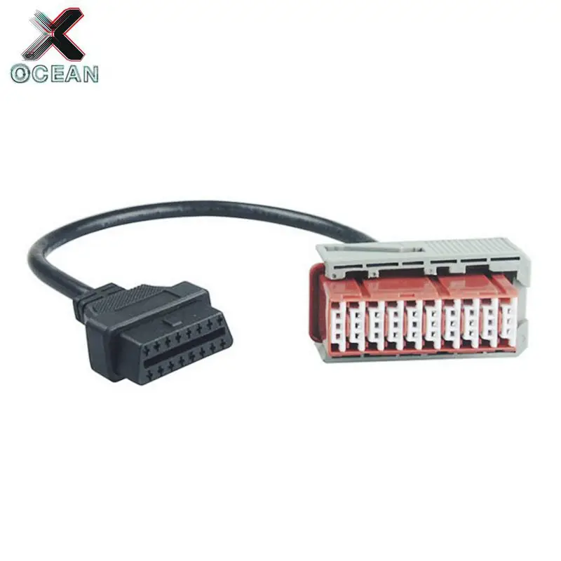 PSA 30Pin Cable for Lexia3 OBDII Diagnostic Cables PSA 30 Pin For Lexia 3 Lexia-3 PP2000 For Peugeot For Citroen Connector
PSA 30Pin Cable for Lexia3 OBDII Diagnostic Cables PSA 30 Pin For Lexia 3 Lexia-3 PP2000 For Peugeot For Citroen Connector