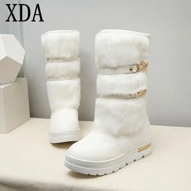 large size womens winter boots