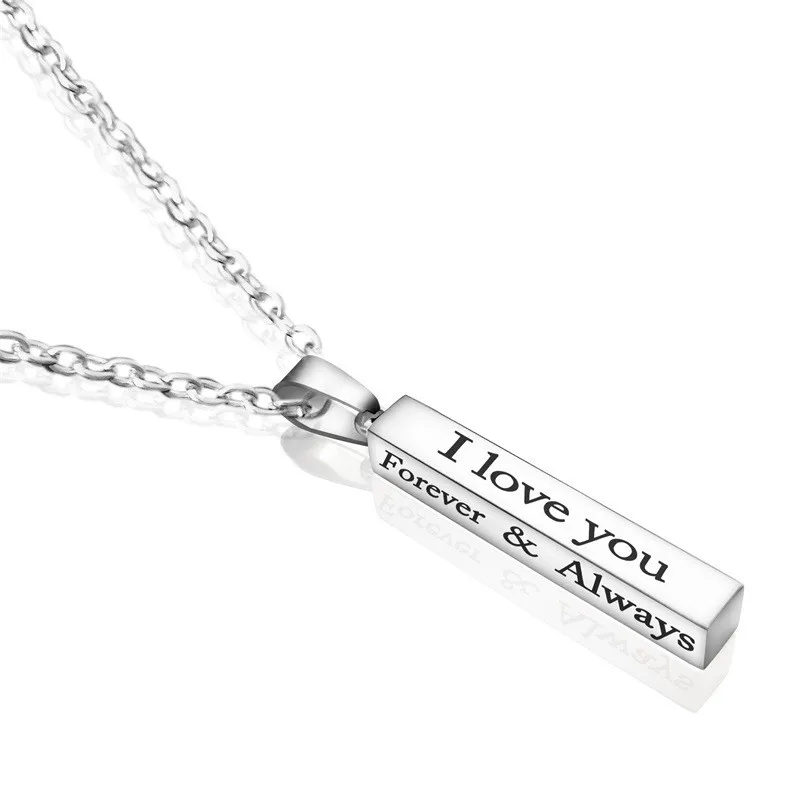 Custom Name Necklace Custom Jewelry Women Gold Stainless Steel Necklaces Pendants Engraved Personalized Jewelry Gift Party
Custom Name Necklace Custom Jewelry Women Gold Stainless Steel Necklaces Pendants Engraved Personalized Jewelry Gift Party