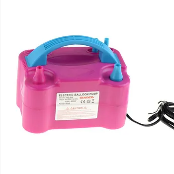 Portable Electric Balloon Pump Air Blower High Voltage Double Hole Inflatable Air Balloon Pump Electric Balloon Inflator Pump
Portable Electric Balloon Pump Air Blower High Voltage Double Hole Inflatable Air Balloon Pump Electric Balloon Inflator Pump
