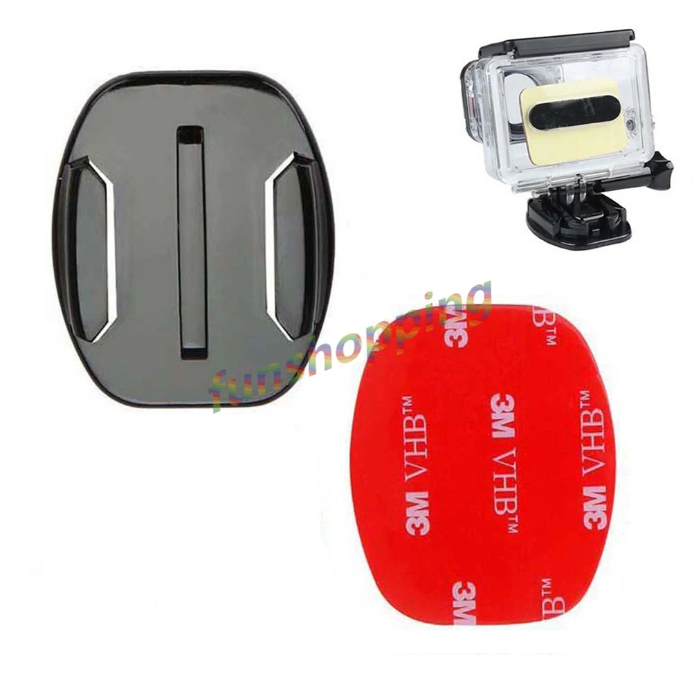 Flat Adhesive Sticky Mount Super Sticker For GoPro Hero 6 5 4 3+ 3 2 1 SJ4000 SJ5000 SJCAM Xiaomi Yi Sport Camera accessories
Flat Adhesive Sticky Mount Super Sticker For GoPro Hero 6 5 4 3+ 3 2 1 SJ4000 SJ5000 SJCAM Xiaomi Yi Sport Camera accessories