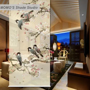 MOMO Roller Blinds Shades Blackout Floral Window Curtains Roller Shades Blinds Thermal Insulated Fabric Custom Size, Alice 469
MOMO Roller Blinds Shades Blackout Floral Window Curtains Roller Shades Blinds Thermal Insulated Fabric Custom Size, Alice 469