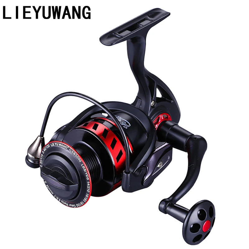 14+1BB Spinning Reel Fishing Reel Speed Ratio 4.7:1-5.5:1 for Saltwater Carp Fishing Reels Gear Roll 3000 5000 7000 Wheel Tools
14+1BB Spinning Reel Fishing Reel Speed Ratio 4.7:1-5.5:1 for Saltwater Carp Fishing Reels Gear Roll 3000 5000 7000 Wheel Tools