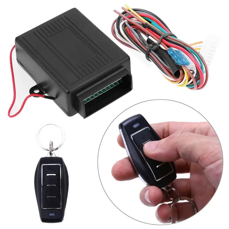 New Car Auto Remote Central Kit Door Lock Vehicle Keyless Entry System Central Locking with Remote Control 12V Alarm Systems
New Car Auto Remote Central Kit Door Lock Vehicle Keyless Entry System Central Locking with Remote Control 12V Alarm Systems