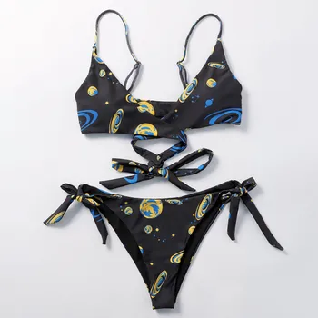 2020 Fashion Bikini SetWomen Tankini Sets With Boy Shorts Ladies Bikini Set Swimwear Push-Up Padded Bra Summer Swimming Suit 30
2020 Fashion Bikini SetWomen Tankini Sets With Boy Shorts Ladies Bikini Set Swimwear Push-Up Padded Bra Summer Swimming Suit 30