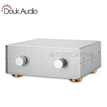 2-IN-2-OUT Balanced Single-ended XLR/RCA Audio Signal Converter Switcher Preamp
2-IN-2-OUT Balanced Single-ended XLR/RCA Audio Signal Converter Switcher Preamp