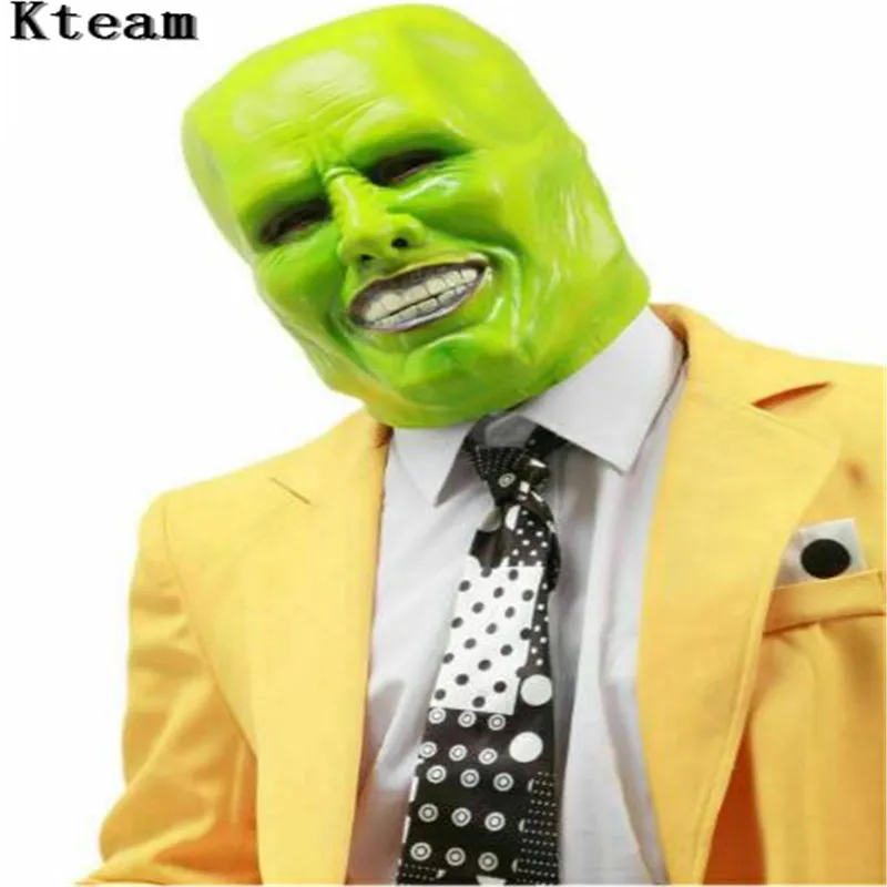 Funny The Jim Carrey Movies Mask Cosplay Green Mask Costume Adult Fancy Dress Face Halloween Masquerade Party Cosplay Clown Mask 
Funny The Jim Carrey Movies Mask Cosplay Green Mask Costume Adult Fancy Dress Face Halloween Masquerade Party Cosplay Clown Mask