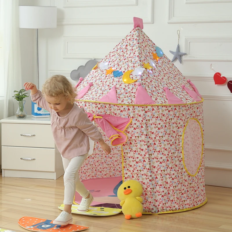 Hot Sale Kid Tents Princess Prince Castle Tents For Rest Children Play House Ball Pit Tente Enfant Game Tent Outdoor Toy D437
Hot Sale Kid Tents Princess Prince Castle Tents For Rest Children Play House Ball Pit Tente Enfant Game Tent Outdoor Toy D437