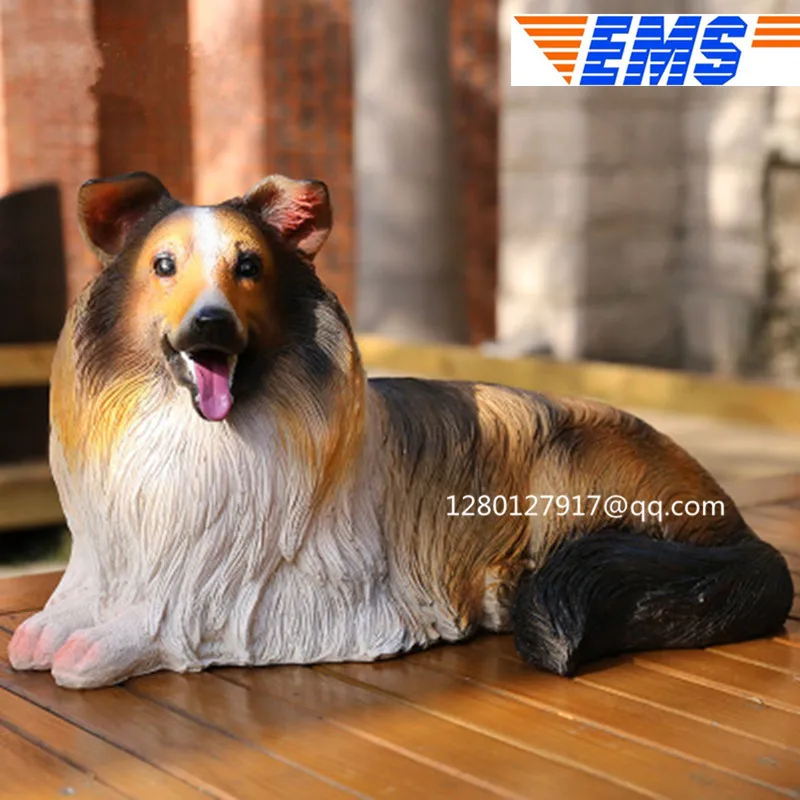 Simulation Animal Rough Collie Statue Home Decor Garden Decoration Cute Puppy Statue Resin Action Figure Collectible Model Toy
Simulation Animal Rough Collie Statue Home Decor Garden Decoration Cute Puppy Statue Resin Action Figure Collectible Model Toy
