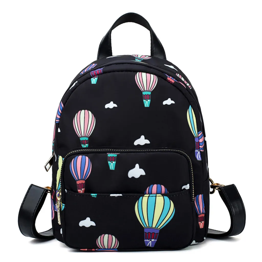 Female Mini Travel Backpack Women Casual Bag Fashion Backpack Balloon Female Bag Outdoor Leisure Bag Nylon Student Backpack
Female Mini Travel Backpack Women Casual Bag Fashion Backpack Balloon Female Bag Outdoor Leisure Bag Nylon Student Backpack