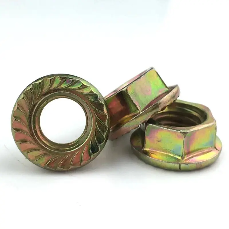 Non-slip screw caps galvanized hexagonal padded toothed nut 50 pieces or more for sale
Non-slip screw caps galvanized hexagonal padded toothed nut 50 pieces or more for sale