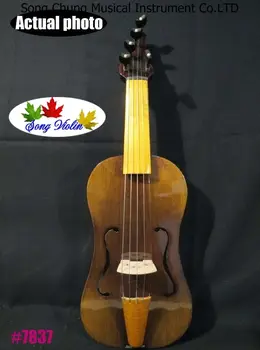 Copy of old instrument,5 strings 14 " vielle,medieval Fiddle powerful sound 7837
Copy of old instrument,5 strings 14 " vielle,medieval Fiddle powerful sound 7837