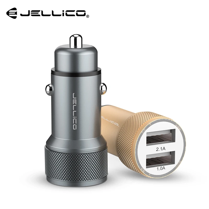 Jellico Dual USB Car Charger 5V 3.1A Fast Car USB Charger for Samsung Xiaomi Tablet USB Phone Charger for iPhone X Car-Charger
Jellico Dual USB Car Charger 5V 3.1A Fast Car USB Charger for Samsung Xiaomi Tablet USB Phone Charger for iPhone X Car-Charger