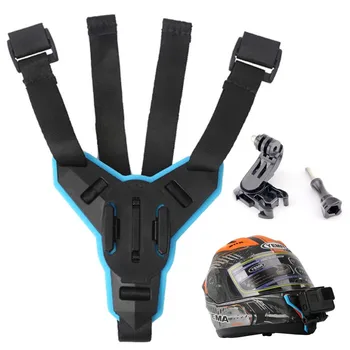 JINSERTA Accessories For Gopro Hero 7 6 5 Motorcycle Helmet Front Chin Fixed Mount Bracket Adapter For Xiaomi Yi 4K Insta360
JINSERTA Accessories For Gopro Hero 7 6 5 Motorcycle Helmet Front Chin Fixed Mount Bracket Adapter For Xiaomi Yi 4K Insta360