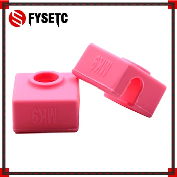 2pcs Pink MK9 Silicone Socks Heater Color Block Cover Silicone Insulation For Replicator Anet Prusa i3 Tronxy x5s MK7/MK8/MK9
2pcs Pink MK9 Silicone Socks Heater Color Block Cover Silicone Insulation For Replicator Anet Prusa i3 Tronxy x5s MK7/MK8/MK9