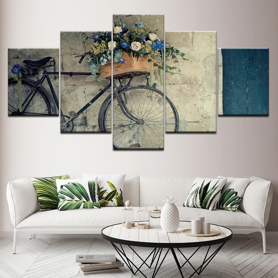 Classic retro Bicycle Belgrade Hostel 5 Piece Wallpapers Art Canvas Print modern Poster Modular art painting Home Decor
Classic retro Bicycle Belgrade Hostel 5 Piece Wallpapers Art Canvas Print modern Poster Modular art painting Home Decor