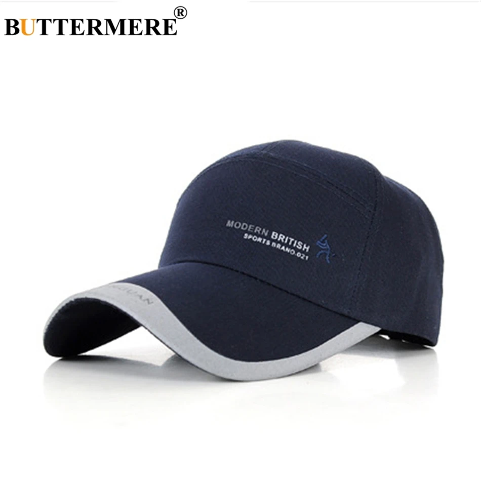 BUTTERMERE Long Brim Baseball Hats For Men Navy Blue Embroidery Cotton Brand Snapback Caps Adjustable Golf Summer Casual Dad Cap
BUTTERMERE Long Brim Baseball Hats For Men Navy Blue Embroidery Cotton Brand Snapback Caps Adjustable Golf Summer Casual Dad Cap