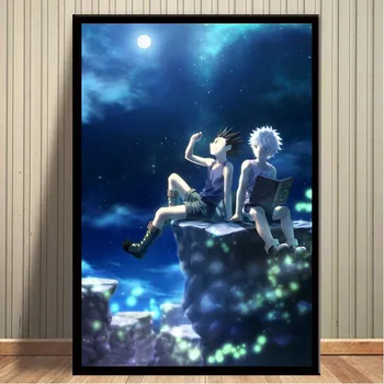 Home Decoration Canvas Modular Wall Artwork Picture Hunter X Hunter Anime Painting Nordic Printed Style Poster For Children Room
Home Decoration Canvas Modular Wall Artwork Picture Hunter X Hunter Anime Painting Nordic Printed Style Poster For Children Room