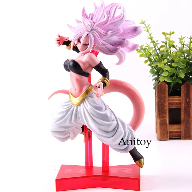 Game Dragon Ball Fighter Z Action Figure Android 21 Battle Ver. PVC Collection Model Toy Dragonball Birthday Gift
Game Dragon Ball Fighter Z Action Figure Android 21 Battle Ver. PVC Collection Model Toy Dragonball Birthday Gift