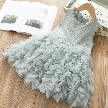 2019 Summer Girls Sleeveless SunDress Puffy Blue White Princess Dresses Wholesale for Birthday Wedding
2019 Summer Girls Sleeveless SunDress Puffy Blue White Princess Dresses Wholesale for Birthday Wedding