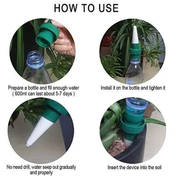 Gardening Flowers And Plants Coke Bottles Automatic Drip Irrigation Ceramic Watering Device
Gardening Flowers And Plants Coke Bottles Automatic Drip Irrigation Ceramic Watering Device