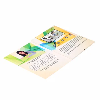 custom made 4.3inch Screen Brochure Universal Video Greeting Cards Fashion Design Video Advertising Cards with free printing
custom made 4.3inch Screen Brochure Universal Video Greeting Cards Fashion Design Video Advertising Cards with free printing