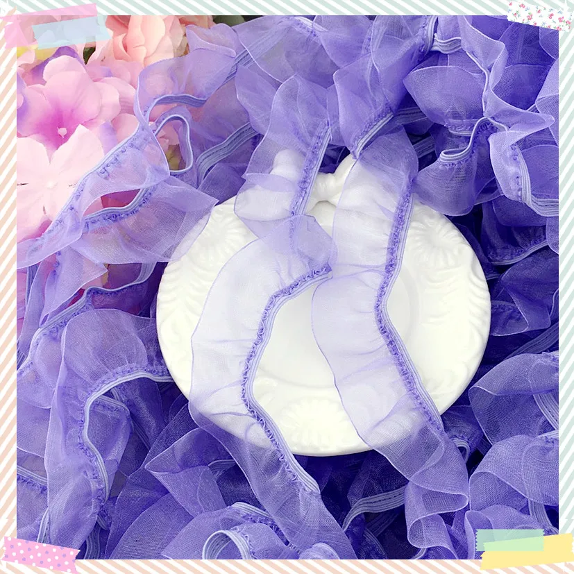 2.5cm purple elastic with snow yarn elastic fungus lace baby clothes diy hair accessories lace
2.5cm purple elastic with snow yarn elastic fungus lace baby clothes diy hair accessories lace