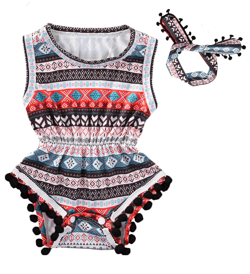 Summwer New Fashion Baby Print Bodysuit Infant Baby Girls Classic One-pieces Sleeveless Headband Sunsuit Outfits Clothes Set
Summwer New Fashion Baby Print Bodysuit Infant Baby Girls Classic One-pieces Sleeveless Headband Sunsuit Outfits Clothes Set