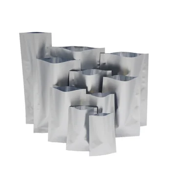 Ferimo 100pcs Silver aluminum foil packaging bag storage candy gift bags open top package heat sealing pouches
Ferimo 100pcs Silver aluminum foil packaging bag storage candy gift bags open top package heat sealing pouches