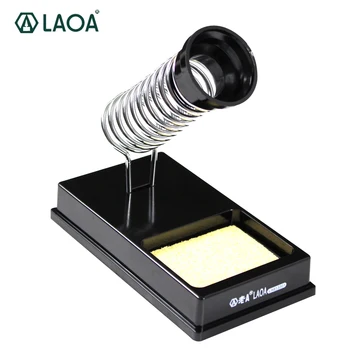 LAOA Solering Iron Stand Easy Plug-In High Temperature Resistance Bakelit Electric Solering Iron Stander with cleaning spoonge
LAOA Solering Iron Stand Easy Plug-In High Temperature Resistance Bakelit Electric Solering Iron Stander with cleaning spoonge