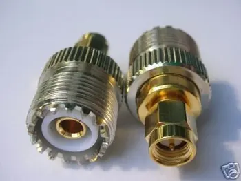 SMA Male to UHF Female Antenna Adapter Connector 85
SMA Male to UHF Female Antenna Adapter Connector 85