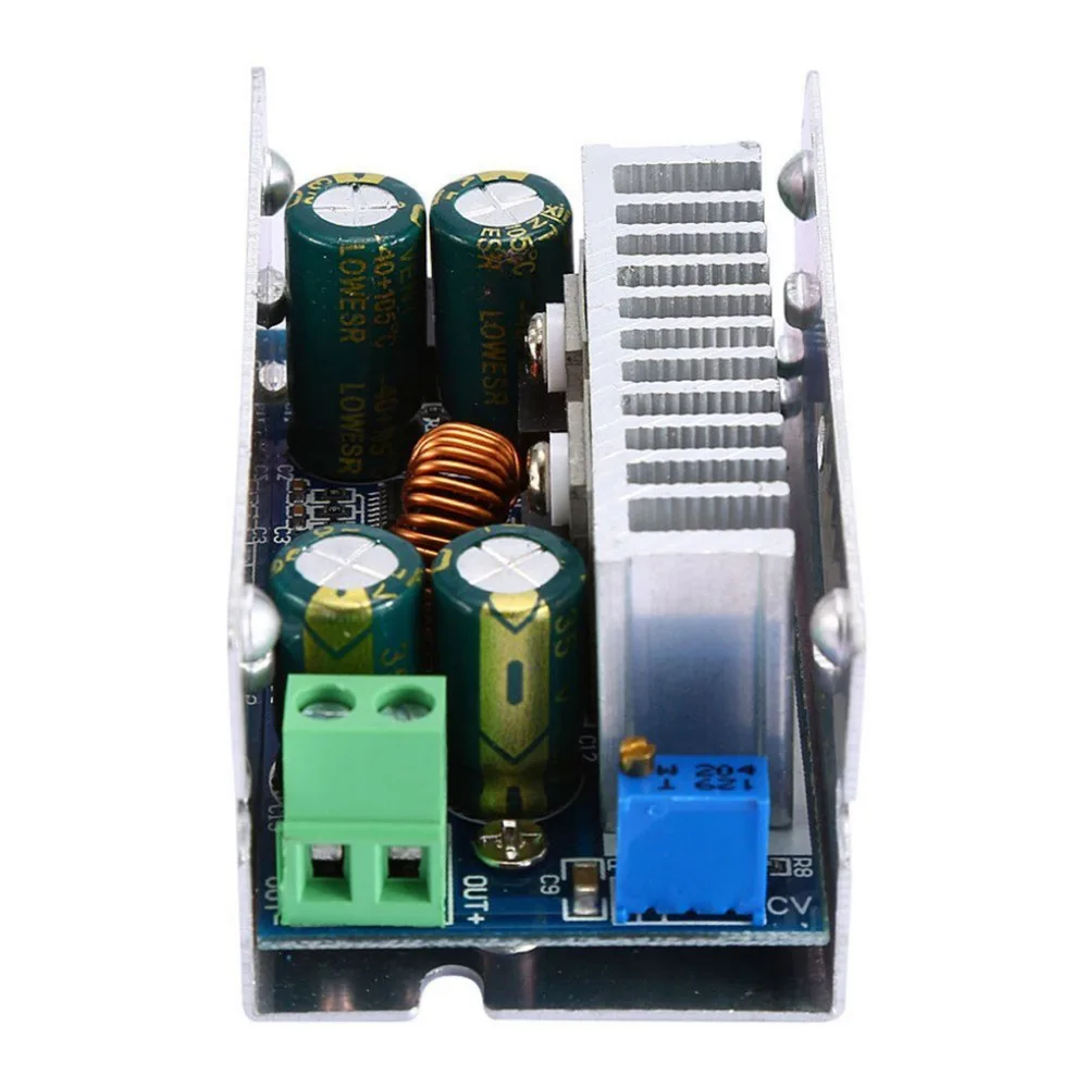Voltage Regulator DC-DC BUCK 15A Adjustable Step-down Module Power Supply Board 36V to 24 19 15 12 9 5 3V Converter
Voltage Regulator DC-DC BUCK 15A Adjustable Step-down Module Power Supply Board 36V to 24 19 15 12 9 5 3V Converter