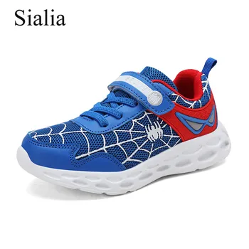 Sialia Breathable Boys Sneakers Children Casual Shoes Girls Sneakers Kids Shoes Mesh Cartoon Sport Running Trainer Footwear 2019
Sialia Breathable Boys Sneakers Children Casual Shoes Girls Sneakers Kids Shoes Mesh Cartoon Sport Running Trainer Footwear 2019