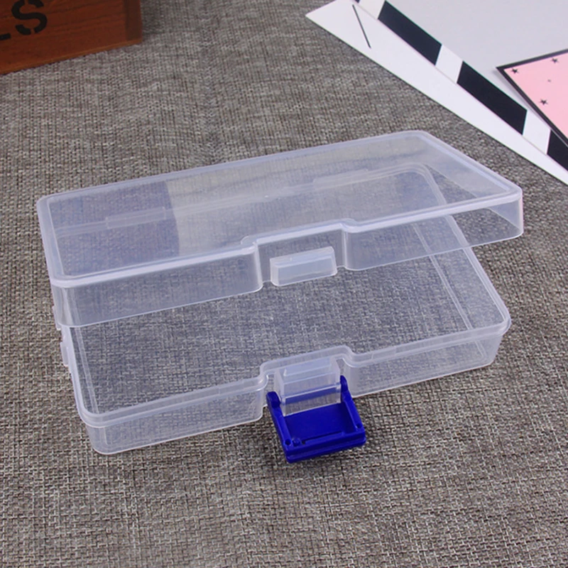 Plastic Compartment Adjustable Jewelry Necklace Transparent Storage Box Case Holder Craft Organizer High Quality TSLM1
Plastic Compartment Adjustable Jewelry Necklace Transparent Storage Box Case Holder Craft Organizer High Quality TSLM1