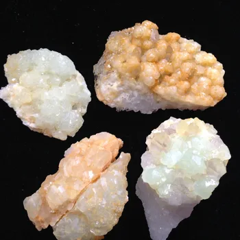 4pcs a lots Natural Green and Transparent Crystal Specimen feng shui Minerals Stone Decoration
4pcs a lots Natural Green and Transparent Crystal Specimen feng shui Minerals Stone Decoration