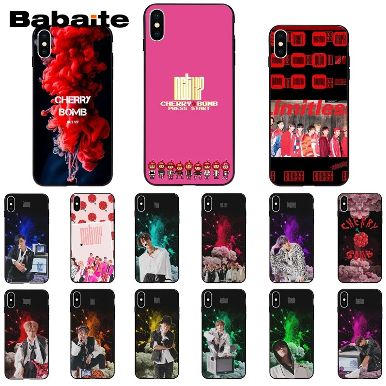 Babaite NCT Bands kpop Coque Shell Phone Case for Apple iPhone 8 7 6 6S Plus X XS MAX 5 5S SE XR 11 11pro 11promax Cover
Babaite NCT Bands kpop Coque Shell Phone Case for Apple iPhone 8 7 6 6S Plus X XS MAX 5 5S SE XR 11 11pro 11promax Cover