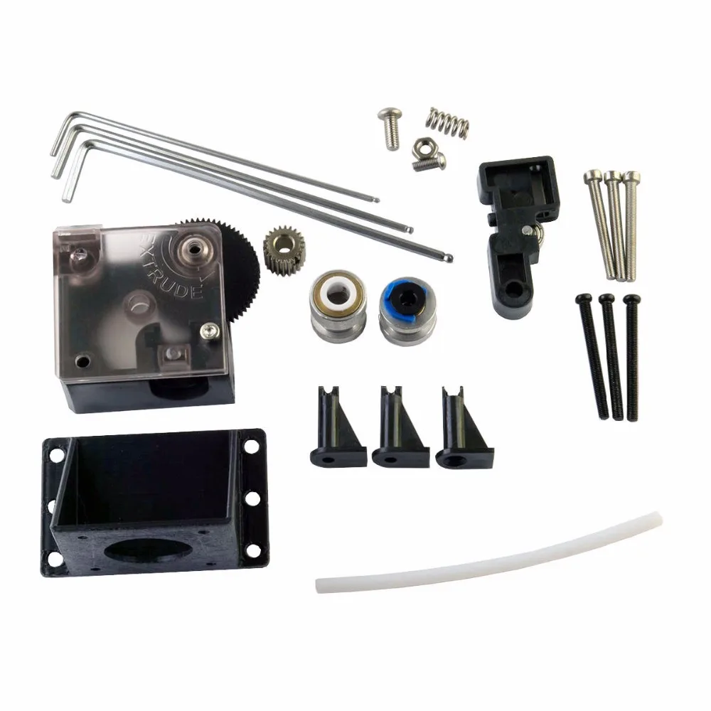 Reprap 3D printer 1.75/3mm Titan Extruder Geared Extruder for V6 Metal Hotend with Direct or Bowden Feed
Reprap 3D printer 1.75/3mm Titan Extruder Geared Extruder for V6 Metal Hotend with Direct or Bowden Feed