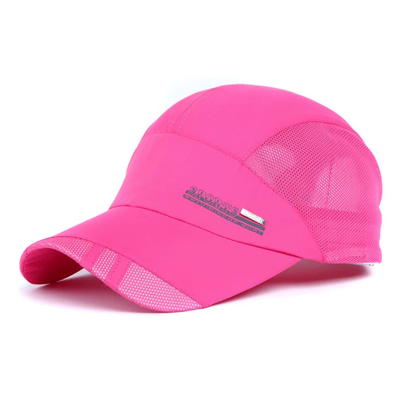 

NEW 2020 Outdoor Sport Breathable mesh quick-drying topi tourism is prevented bask in uv hat baseball cap