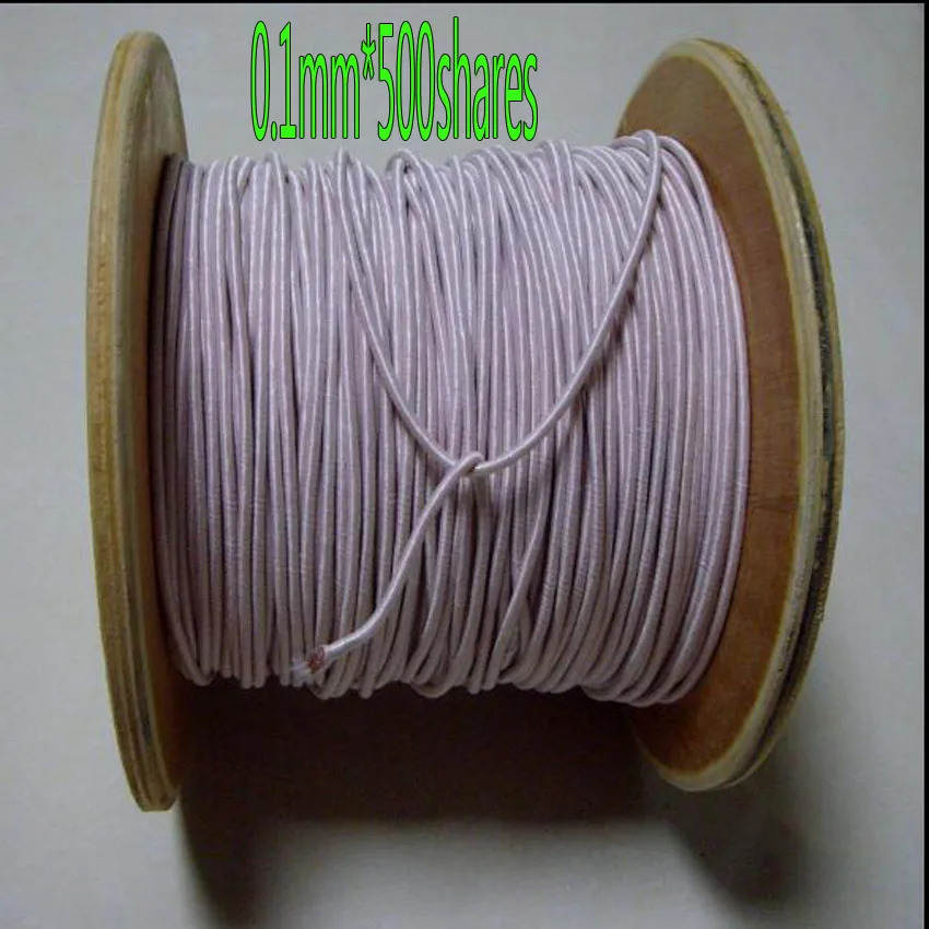 cltgxdd 0.1X500 shares Litz wire multi-strand copper wire polyester filament yarn envelope envelope
cltgxdd 0.1X500 shares Litz wire multi-strand copper wire polyester filament yarn envelope envelope