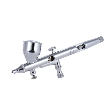 Gravity Feed Dual-action Airbrush Air Brush Kit Set Spray Gun with Air Hose Needle Nozzle 9cc Color Cup for Coloring Painting
Gravity Feed Dual-action Airbrush Air Brush Kit Set Spray Gun with Air Hose Needle Nozzle 9cc Color Cup for Coloring Painting