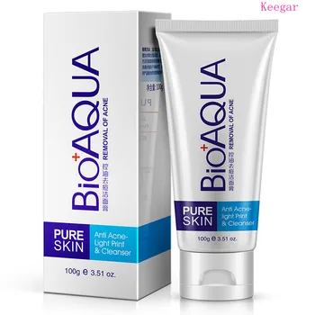 Bioaqua Acne Treatment Facial Cleanser Black Head Remove Oil-control Deep Cleansing Foam Shrink Pores face clreanser
Bioaqua Acne Treatment Facial Cleanser Black Head Remove Oil-control Deep Cleansing Foam Shrink Pores face clreanser
