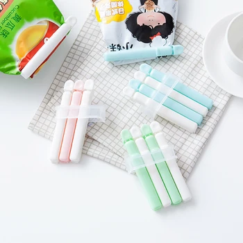 Portable Food Snack Kitchen Storage Seal Sealing Bag Clips Sealer Clamp Solid Suction Food Tool Accessories Food Close Clip Seal
Portable Food Snack Kitchen Storage Seal Sealing Bag Clips Sealer Clamp Solid Suction Food Tool Accessories Food Close Clip Seal