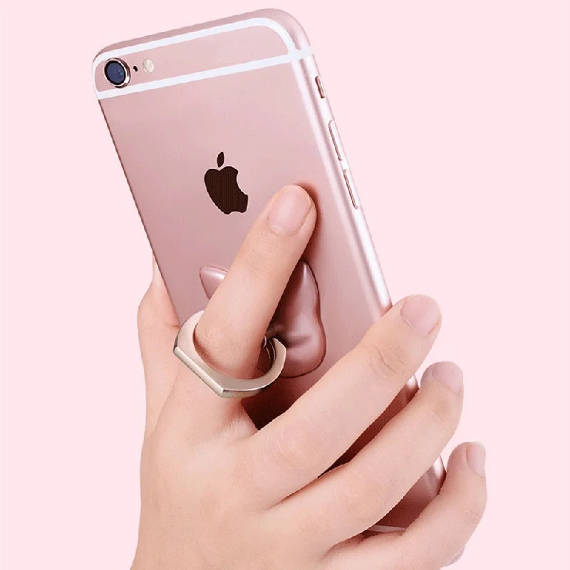 360 Degree Cat Ear Mobile Phone Finger Ring Holder Stand Mount Charging Support Universal Bracket for iPhone Xiaomi iPad Samsung
360 Degree Cat Ear Mobile Phone Finger Ring Holder Stand Mount Charging Support Universal Bracket for iPhone Xiaomi iPad Samsung