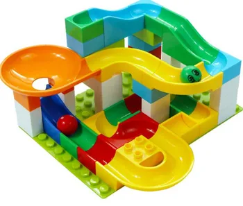 Marble Race Run Maze Ball Large particle building blocks, amazing slide, children's toy ball Education Compatible all brand
Marble Race Run Maze Ball Large particle building blocks, amazing slide, children's toy ball Education Compatible all brand