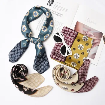 Women's 2019 hot sale explosions summer print wild fashion comfortable professional multi-functional small scarf
Women's 2019 hot sale explosions summer print wild fashion comfortable professional multi-functional small scarf