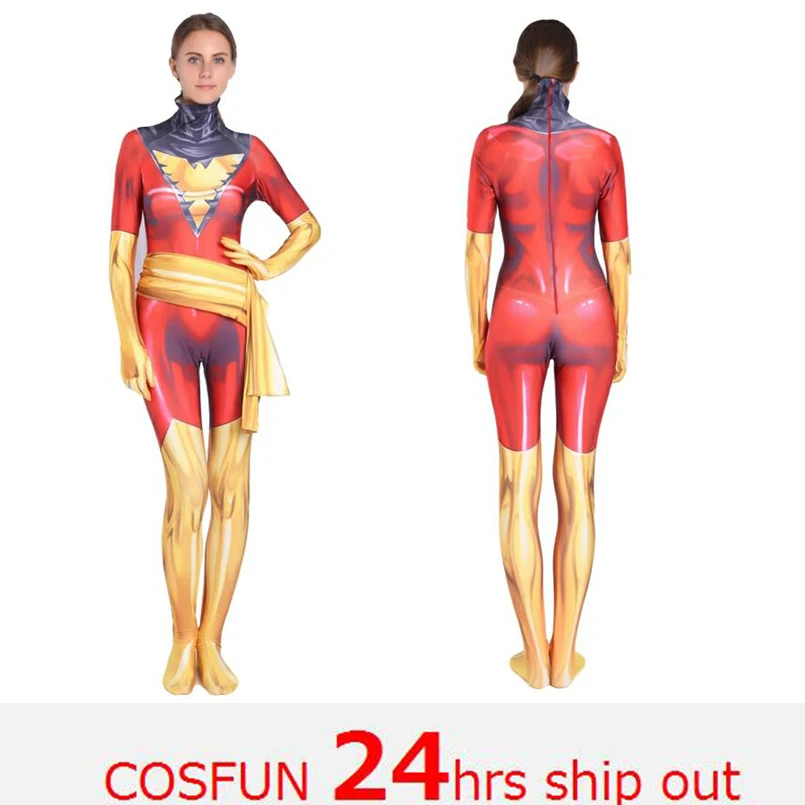 24 Hrs Shipped Out Kid's Women's Jean Grey Cosplay Costumes Anime Phoenix Spandex Lycra Bodysuits Jumpsuits Halloween Costumes 
24 Hrs Shipped Out Kid's Women's Jean Grey Cosplay Costumes Anime Phoenix Spandex Lycra Bodysuits Jumpsuits Halloween Costumes