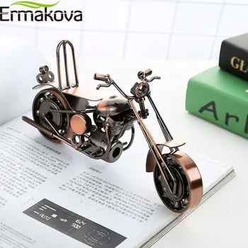 ERMAKOVA 5 Styles Vintage Motorcycle Model Retro Motor Figurine Iron Motorbike Prop Handmade Boy Gift Kids Toy Home Office Decor
ERMAKOVA 5 Styles Vintage Motorcycle Model Retro Motor Figurine Iron Motorbike Prop Handmade Boy Gift Kids Toy Home Office Decor