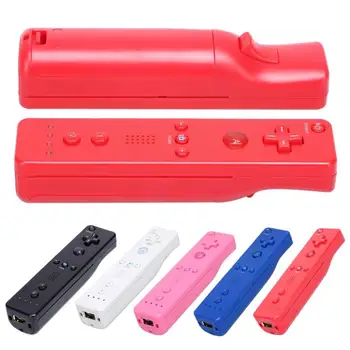 Wireless Gamepad for Wii Remote Controller For Nintend Wii for WII U 5 Colors Built-in Vibration Game Remote Controller Joystick 
Wireless Gamepad for Wii Remote Controller For Nintend Wii for WII U 5 Colors Built-in Vibration Game Remote Controller Joystick